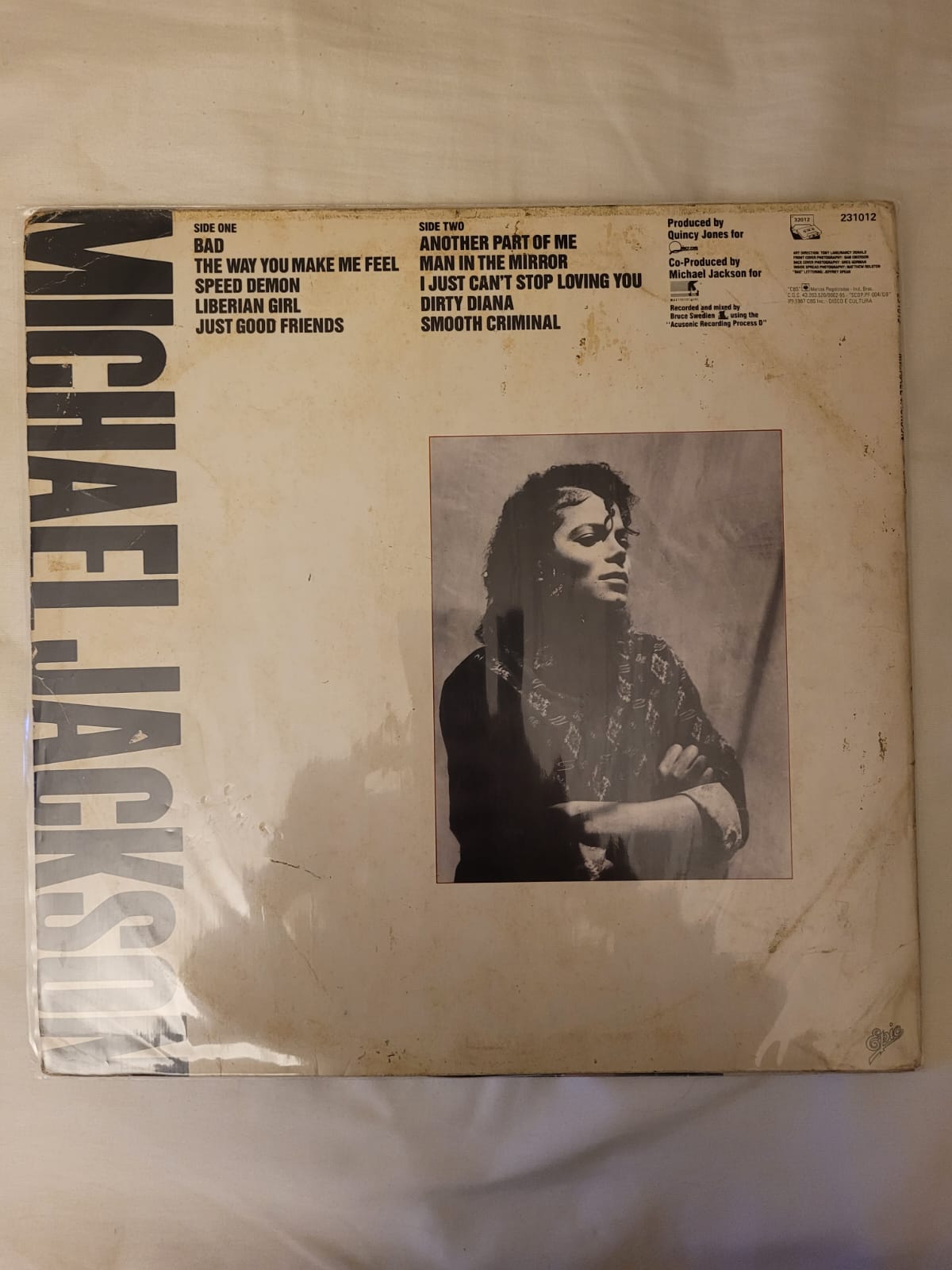 Michael Jackson - Bad - Thumbnail 2